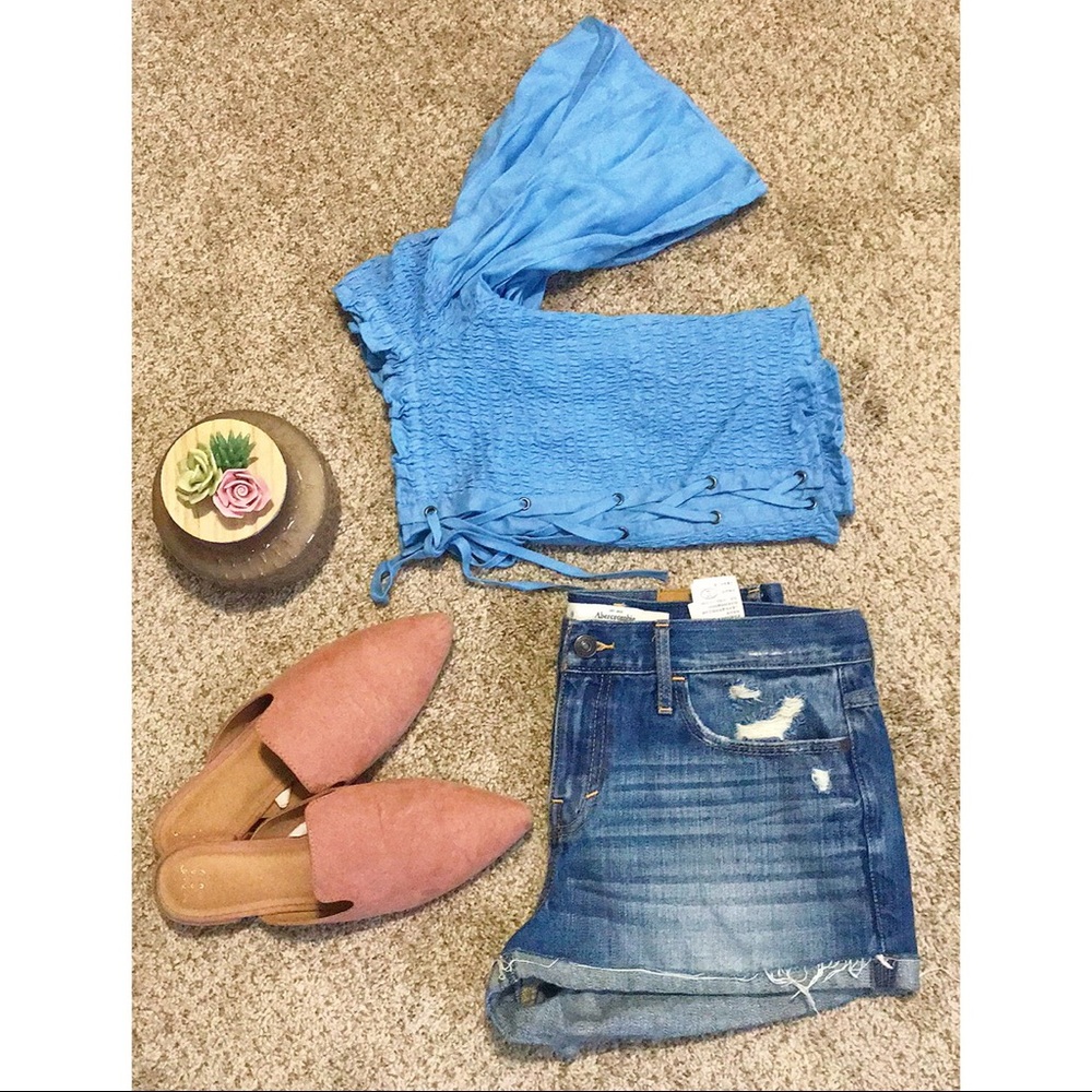 Abercrombie & Fitch High Waisted Shorts